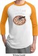 How I Cut Carbs Mens Raglan Shirt