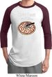 How I Cut Carbs Mens Raglan Shirt