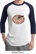 How I Cut Carbs Mens Raglan Shirt