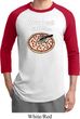 How I Cut Carbs Mens Raglan Shirt