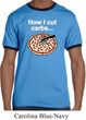 How I Cut Carbs Mens Ringer Shirt