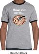 How I Cut Carbs Mens Ringer Shirt
