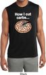 How I Cut Carbs Mens Sleeveless Moisture Wicking Shirt