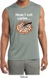 How I Cut Carbs Mens Sleeveless Moisture Wicking Shirt