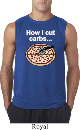 How I Cut Carbs Mens Sleeveless Shirt