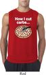 How I Cut Carbs Mens Sleeveless Shirt