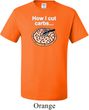 How I Cut Carbs Mens Tall Shirt