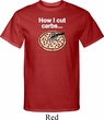 How I Cut Carbs Mens Tall Shirt