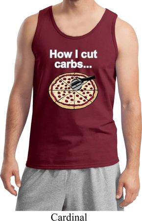 How I Cut Carbs Mens Tank Top