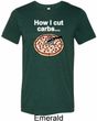 How I Cut Carbs Mens Tri Blend Crewneck Shirt