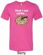 How I Cut Carbs Mens Tri Blend Crewneck Shirt