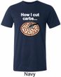 How I Cut Carbs Mens Tri Blend Crewneck Shirt