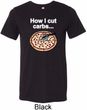 How I Cut Carbs Mens Tri Blend Crewneck Shirt