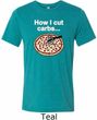 How I Cut Carbs Mens Tri Blend Crewneck Shirt
