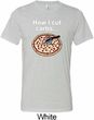How I Cut Carbs Mens Tri Blend Crewneck Shirt