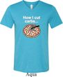 How I Cut Carbs Mens Tri Blend V-neck Shirt