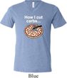How I Cut Carbs Mens Tri Blend V-neck Shirt