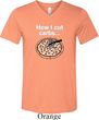 How I Cut Carbs Mens Tri Blend V-neck Shirt