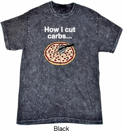 How I Cut Carbs Mineral Tie Dye Shirt