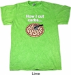 How I Cut Carbs Mineral Tie Dye Shirt