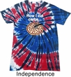 How I Cut Carbs Patriotic Tie Dye Shirt