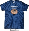How I Cut Carbs Spider Tie Dye Shirt