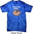 How I Cut Carbs Spider Tie Dye Shirt