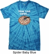 How I Cut Carbs Spider Tie Dye Shirt