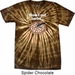 How I Cut Carbs Spider Tie Dye Shirt