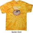 How I Cut Carbs Spider Tie Dye Shirt