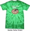How I Cut Carbs Spider Tie Dye Shirt