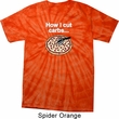 How I Cut Carbs Spider Tie Dye Shirt