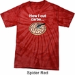 How I Cut Carbs Spider Tie Dye Shirt