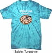 How I Cut Carbs Spider Tie Dye Shirt