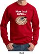 How I Cut Carbs Sweatshirt