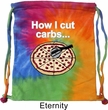How I Cut Carbs Tie Dye Bag