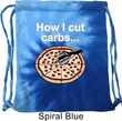 How I Cut Carbs Tie Dye Bag