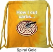 How I Cut Carbs Tie Dye Bag
