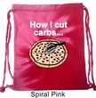 How I Cut Carbs Tie Dye Bag