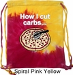 How I Cut Carbs Tie Dye Bag