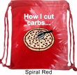 How I Cut Carbs Tie Dye Bag