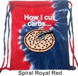 How I Cut Carbs Tie Dye Bag