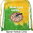 How I Cut Carbs Tie Dye Bag
