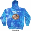 How I Cut Carbs Tie Dye Hoodie