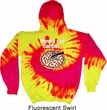 How I Cut Carbs Tie Dye Hoodie