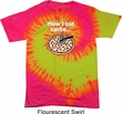 How I Cut Carbs Tie Dye Shirt