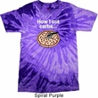 How I Cut Carbs Tie Dye Shirt