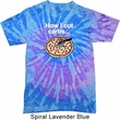 How I Cut Carbs Tie Dye Shirt
