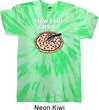 How I Cut Carbs Twist Tie Dye Shirt