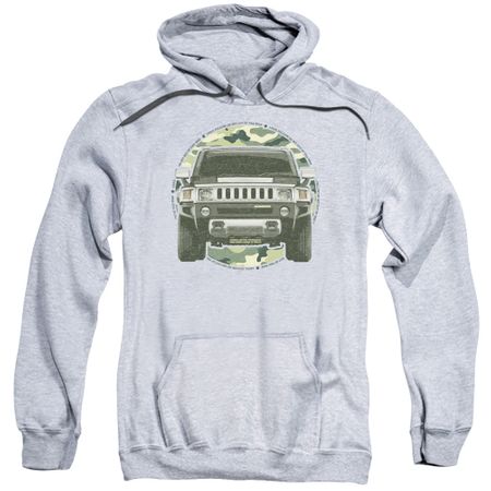 Hummer Hoodie Lead Or Follow Athletic Heather Sweatshirt Hoody